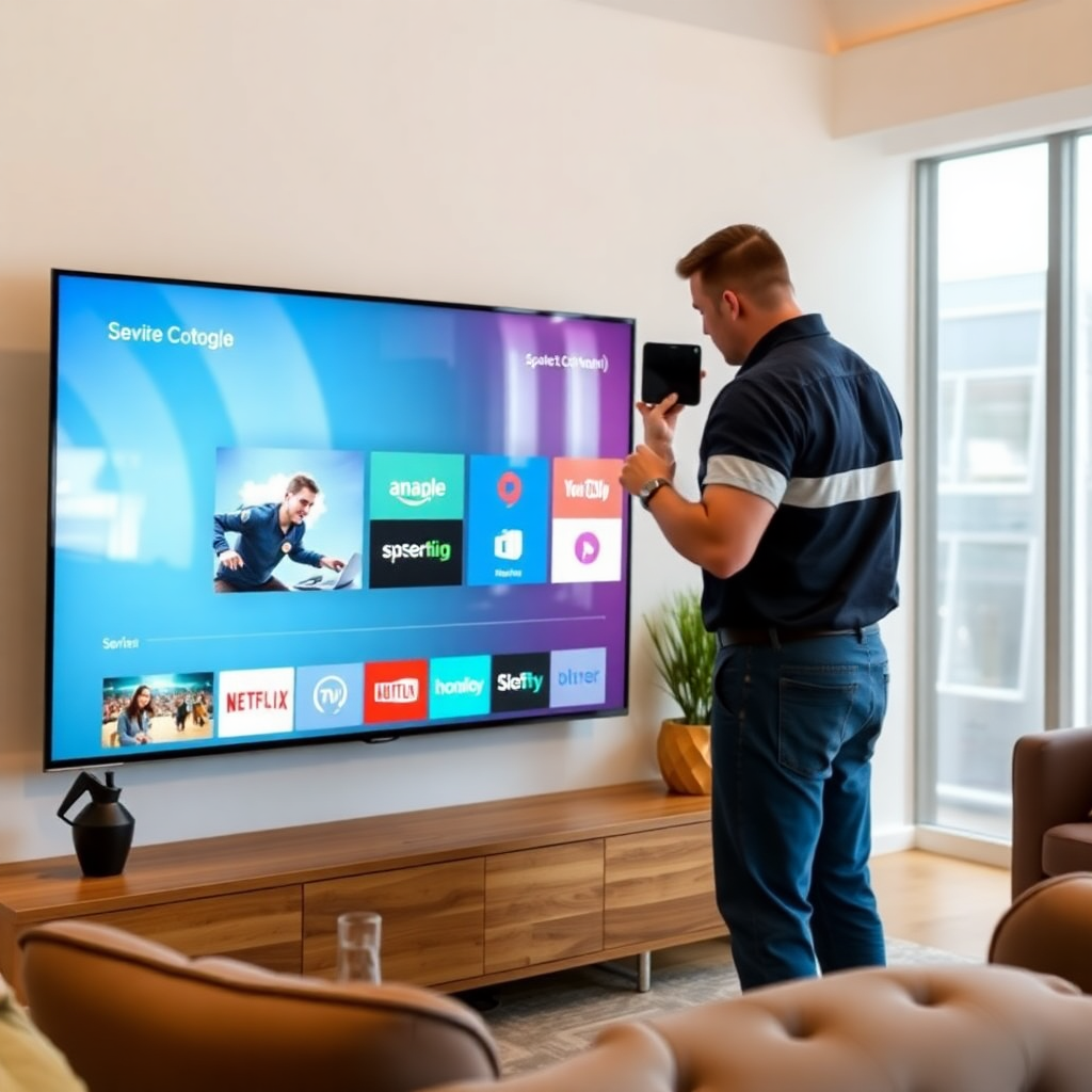 Настройка Smart TV - статистика