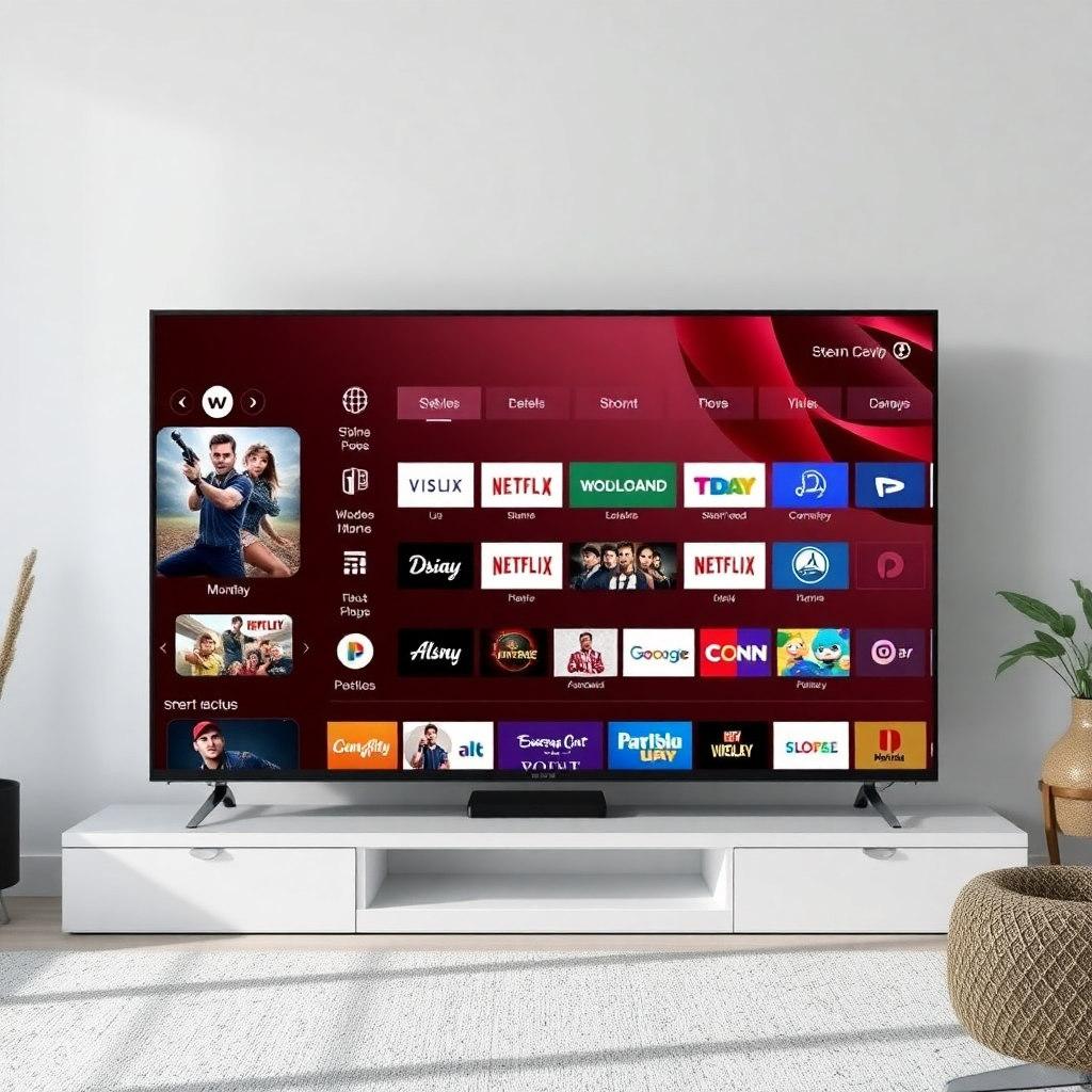 Smart TV настройка